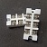 Kostka elektryczna ceramiczna 3P30А/О (03-01)